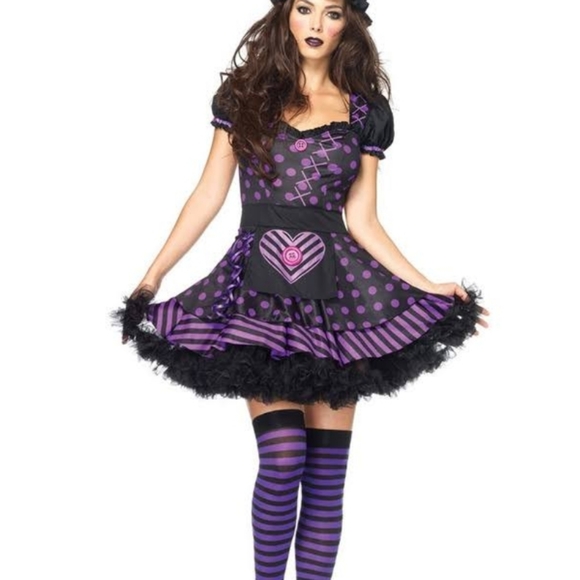 Leg Avenue Dark Dollie Costume - Picture 10 of 10
